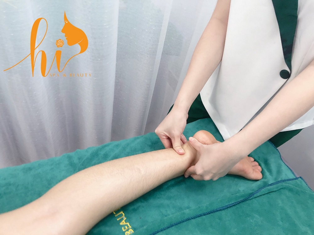 Massage chân ngăn ngừa bệnh tật