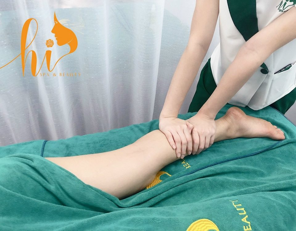 Massage chân giúp lưu thông tuần hoàn máu