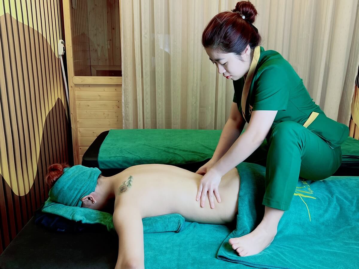 Địa chỉ massage body quận Bình Thạnh