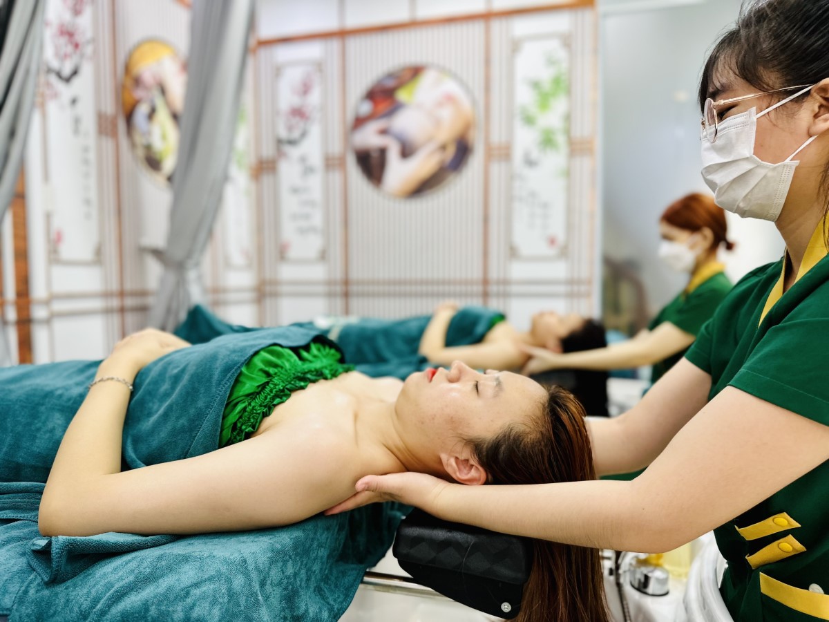 Dịch vụ massage chuyên nghiệp của Hi Spa & Beauty