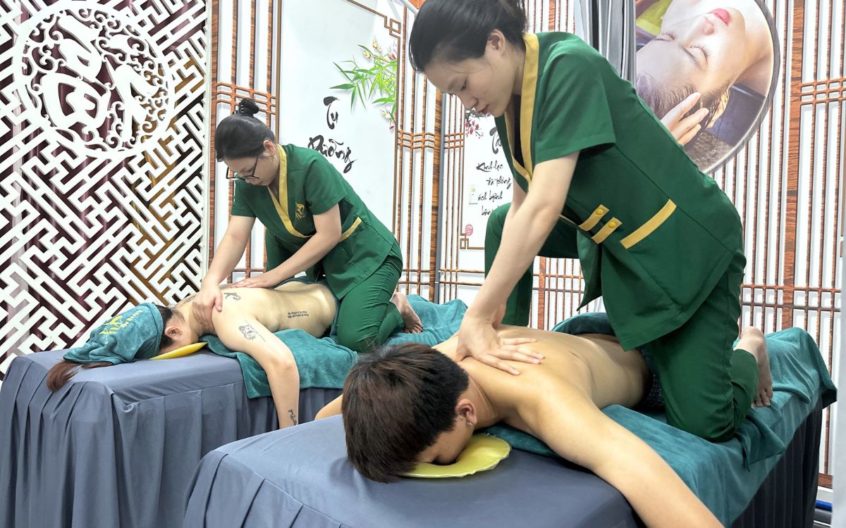 Hi Spa cung cấp dịch vụ massage cổ vai gáy cho nam chuyên nghiệp nhất