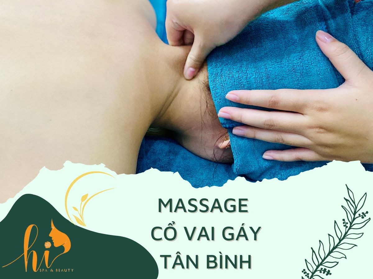 Massage cổ vai gáy Tân Bình có thể coi là một phương pháp điều trị an toàn, hiệu quả