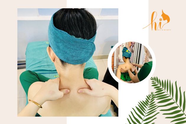 Thư giãn – giảm đau hiệu quả với massage cổ vai gáy Tân Phú