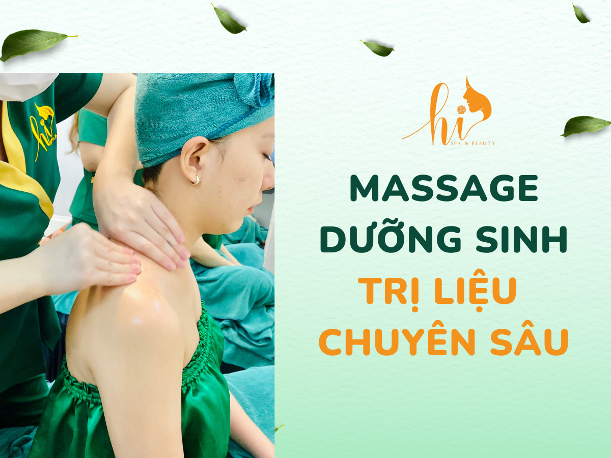 massage trị liệu chuyên sâu