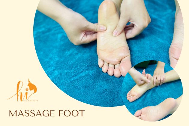 massage foot Tân Bình