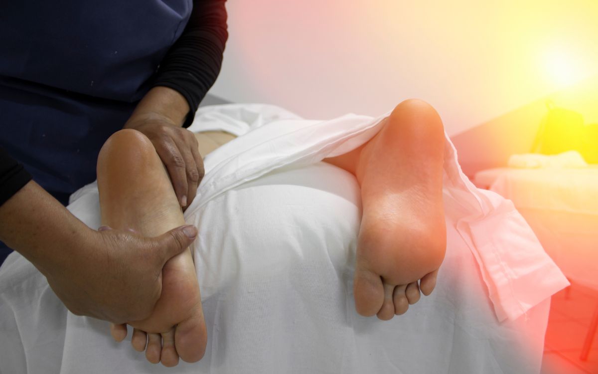 Massage foot giúp hệ tuần hoàn hoạt động tốt hơn