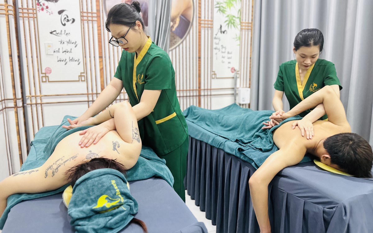  Dịch vụ massage cặp đôi ngày càng được yêu thích lựa chọn và trải nghiệm