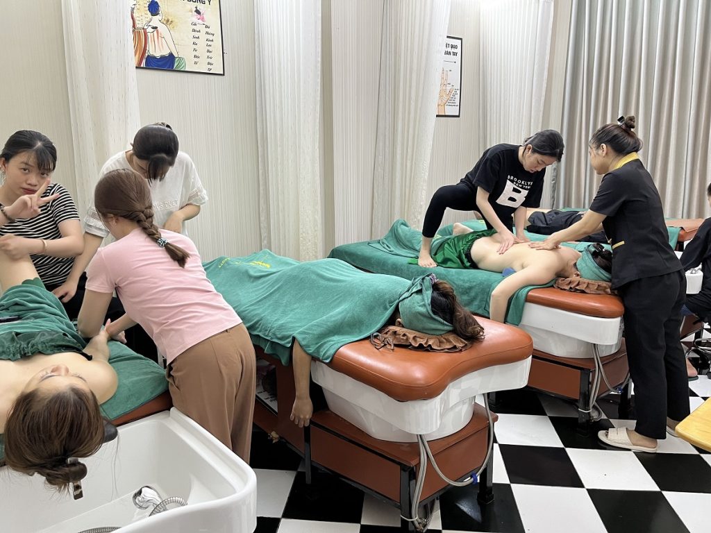 Đào tạo nghề massage trị liệu