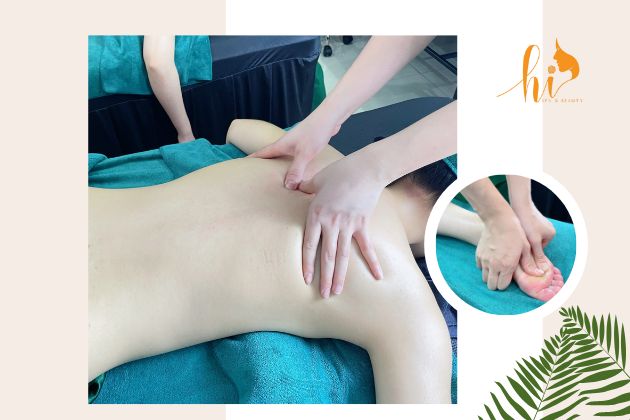 Spa Massage Body Gò Vấp