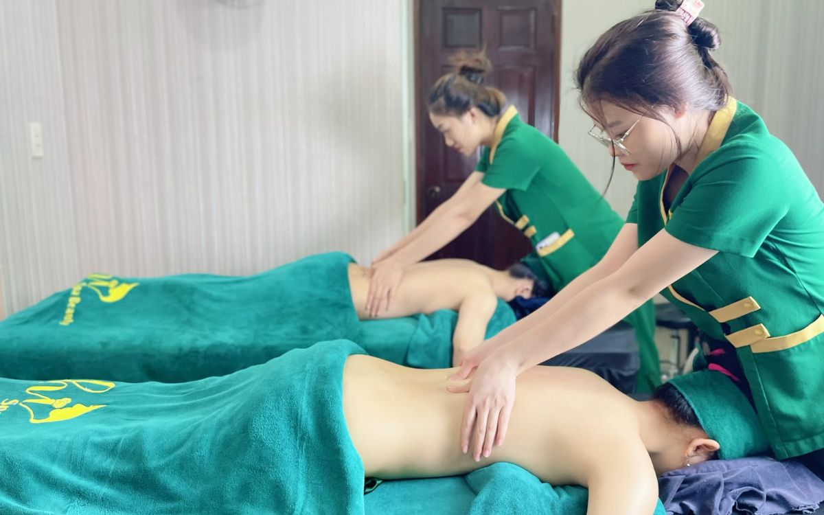Spa Massage Body tại Gò Vấp