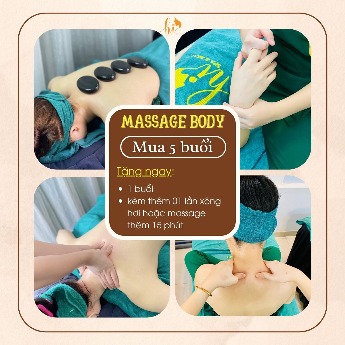 Liệu trình massage body
