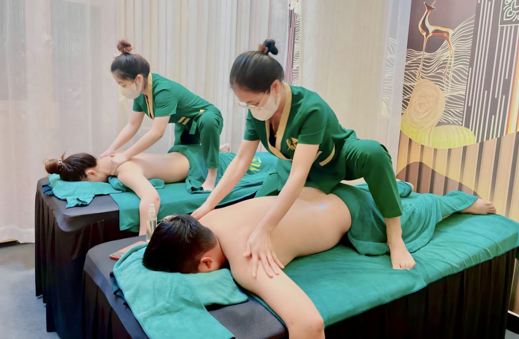 Massage Shiatsu