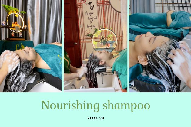 High quality Nourishing shampoo service in Ho Chi Minh City