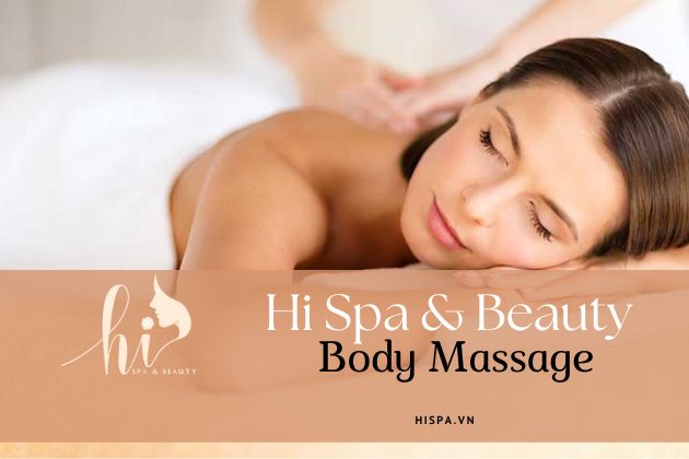 The spa provides full body massage services for foreigners to relax in Ho Chi Minh City