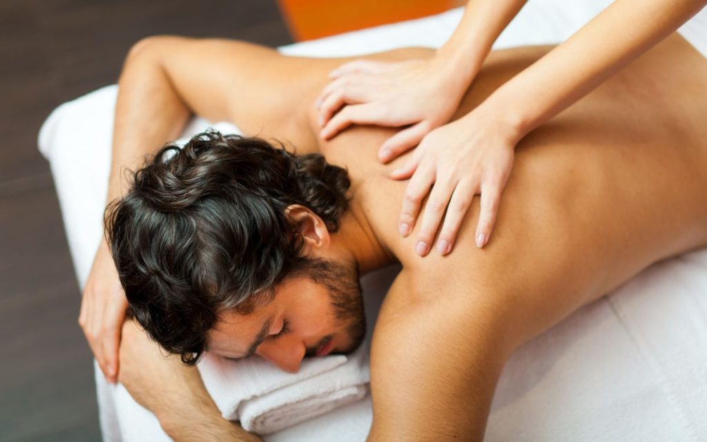 Lựa chọn thời điểm massage body cho nam