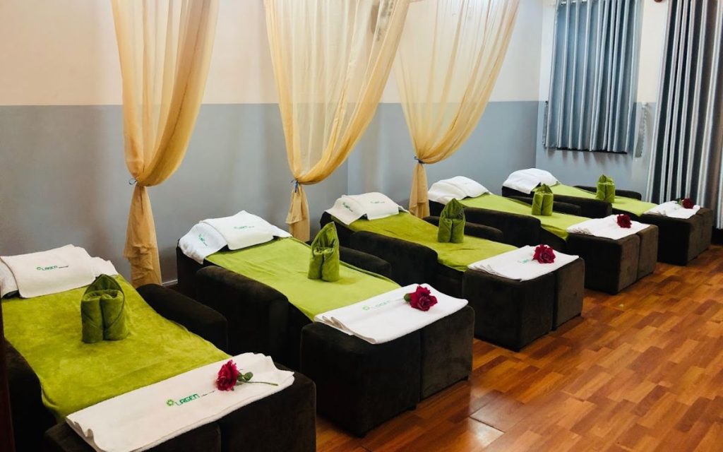 Lagen Massage - cơ sở massage cổ vai gáy chuyên nghiệp tại Đà Nẵng