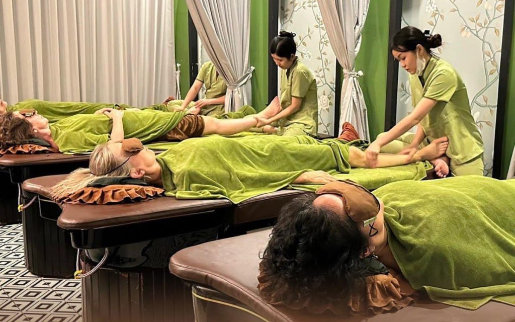 Green Spa – nơi massage thư giãn hiệu quả
