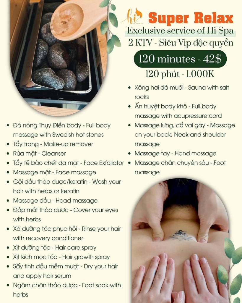 Massage Four Hand – Super relax