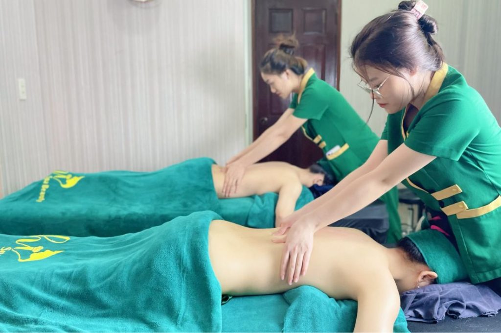 Bảng giá massage body tại các spa sang trọng ở TP.HCM