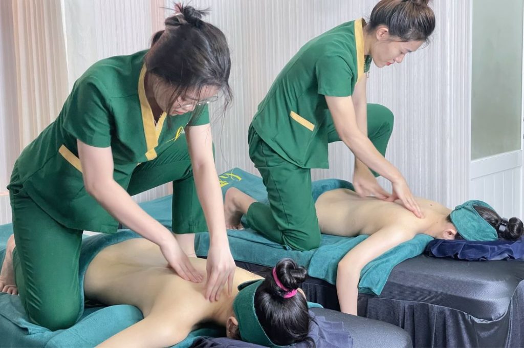 Lưu ý khi trải nghiệm dịch vụ massage body