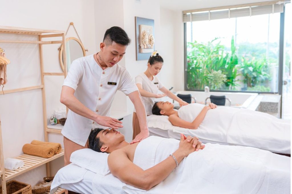 Ngõ Spa – massage body ở quận Tân Bình