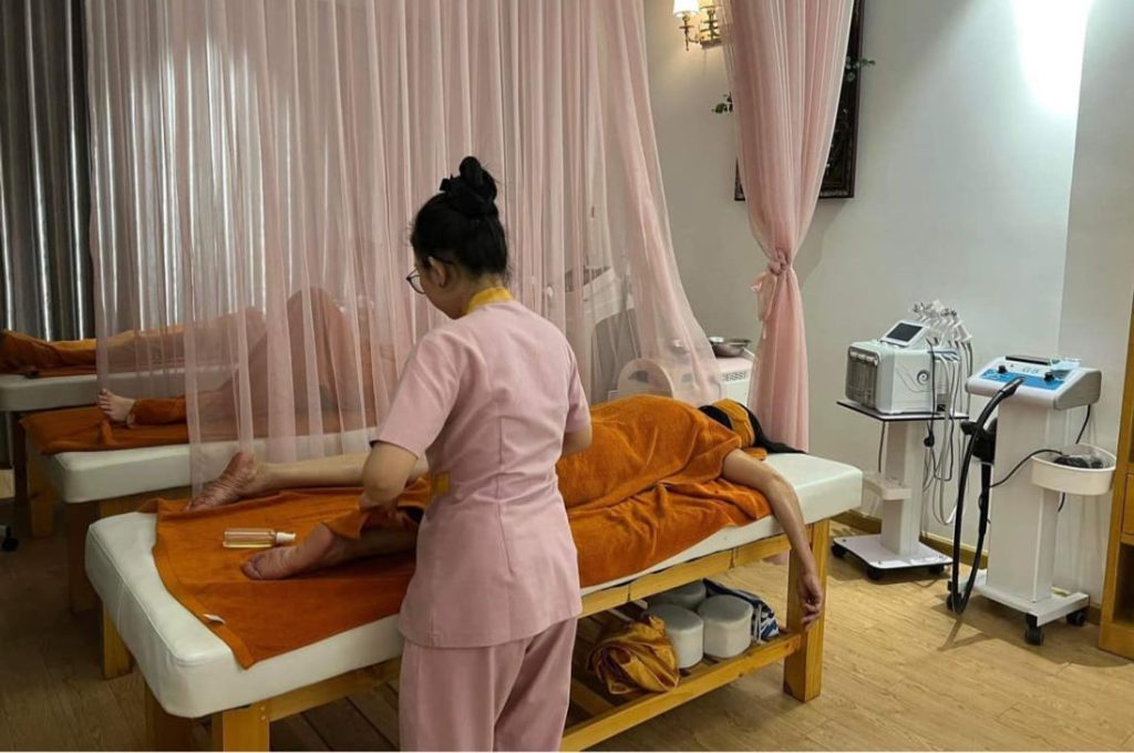 Jeju Spa – massage body quận Tân Phú