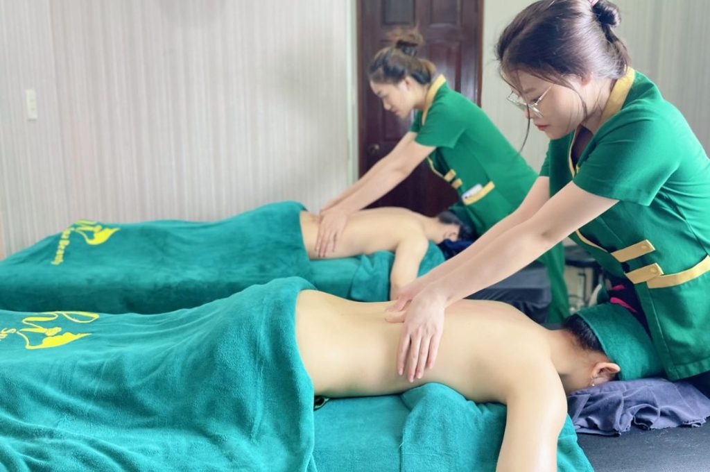 Thời gian massage body bao lâu?