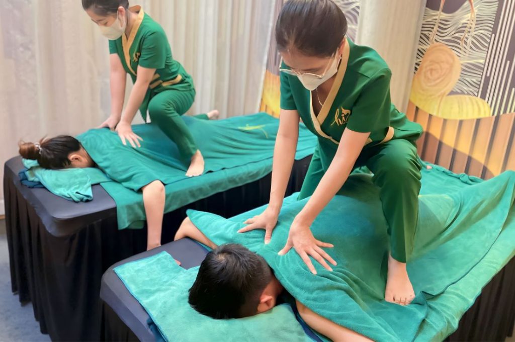 Quy trình massage body Bình Thạnh đặc biệt