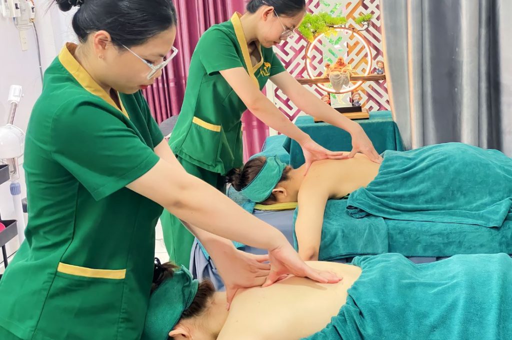 Hi Spa – địa điểm massage body nữ được yêu thích